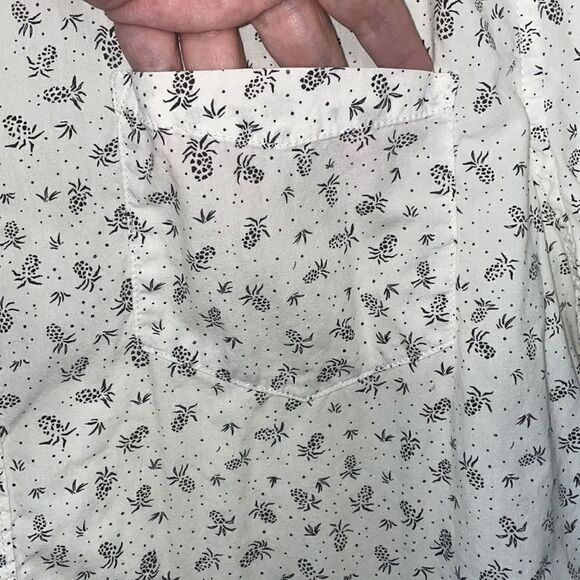 Urban pipeline pineapple button down shirt - Picture 4 of 7